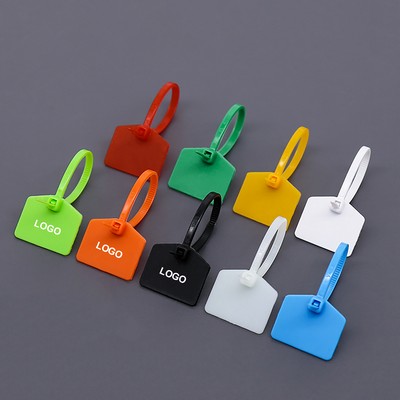 Multi-purpose Nylon Tie Tags Self-Locking Network Cable