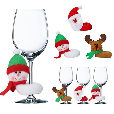 Christmas Glass Ornamental