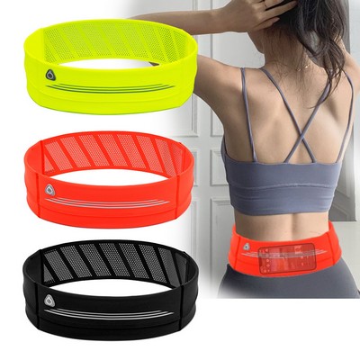 Women Waterproof Ultrathin Sport Waist Bag