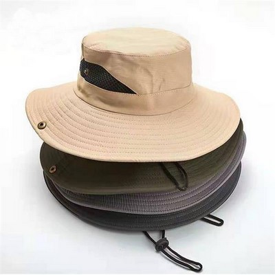 Outdoor Mesh Bucket Hats