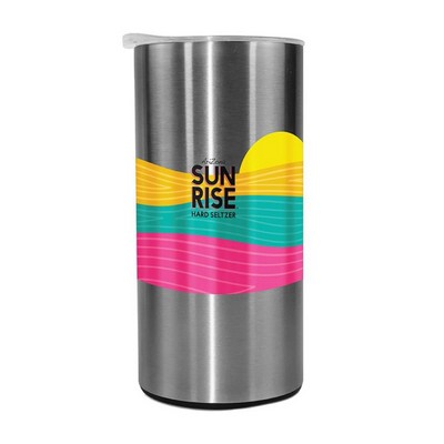 12oz Insulated Stainless Steel Slim Can Cooler Tumbler