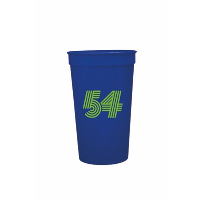 22 Oz. Royal Blue Stadium Cup