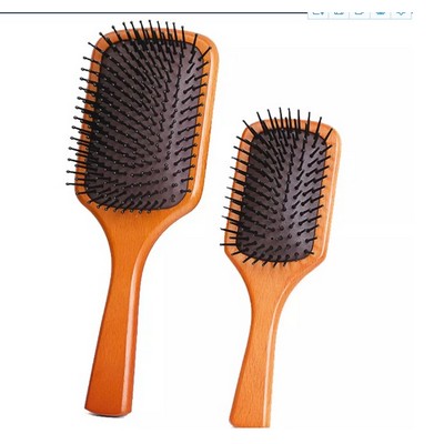 Wooden Air Cushion Scalp Massage Hair Brushes And Antistatic Hairbrush