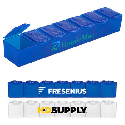 7-Day Pill Case Organizer (Factory Direct - 10-12 Weeks Ocean)