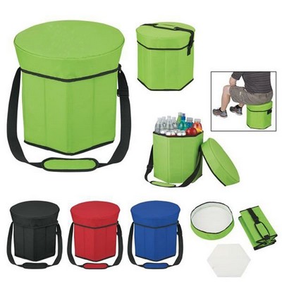 Portable Seat Padded Cooler