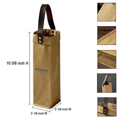 Single Wine Bag Kraft Wine Bag