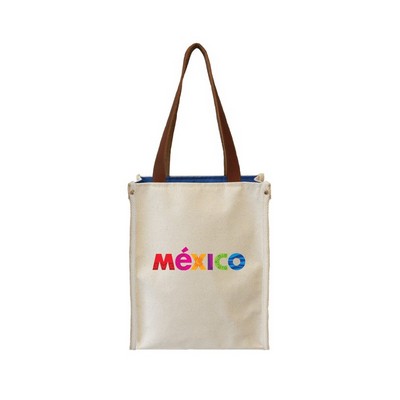 Special Event Tote w/Leather (Direct to Garment Print)