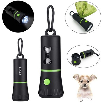 LED Pet Waste Bags Dispenser