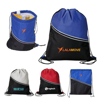 Drawstring Cooler Backpack