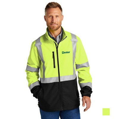 CornerStone® ANSI 107 Class 3 Soft Shell Jacket