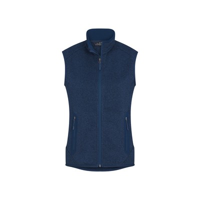 Ladies Terrace Sweater Fleece Vest