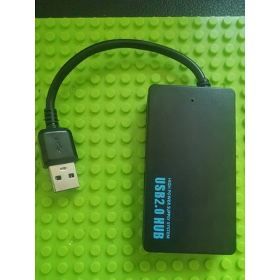 4 Ports Ultrathin USB 2.0 Expander