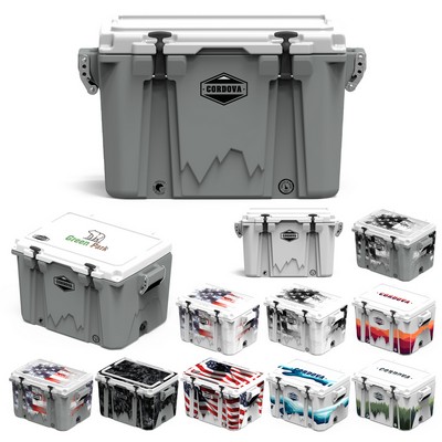 Cordova Coolers 48 Qt Basecamp Class™ Hard Cooler