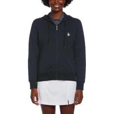 Original Penguin Ladies Full-Zip Hoodie