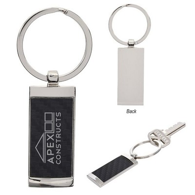 Block-Mirrored Key Chain