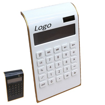 10 Digits Ultrathin Solar Power Calculator