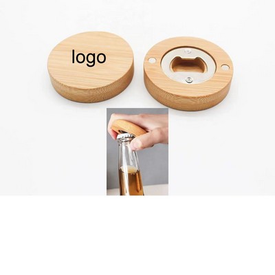 Round Desk Bottle Opener