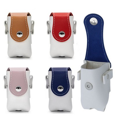 PU Leather Golf Ball Waist Bag