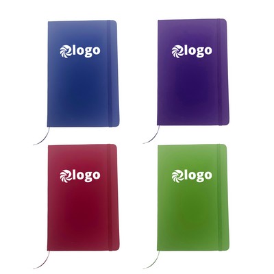 Custom Medium A5 Hardcover Notebook MOQ 100pcs