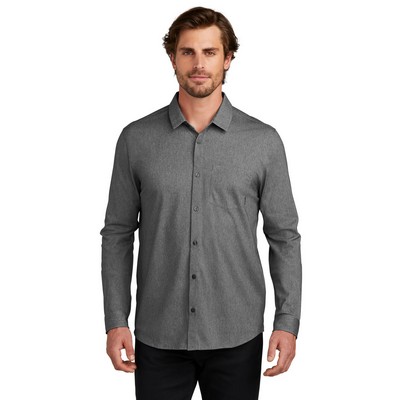 OGIO® Extend Long Sleeve Button-Up