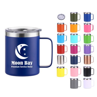 12oz Stainless Steel Insulated Coffee Mug