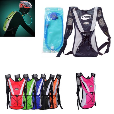 Outdoor Sport Cycling Hiking Hydration Backpack with 2L Water Bladder