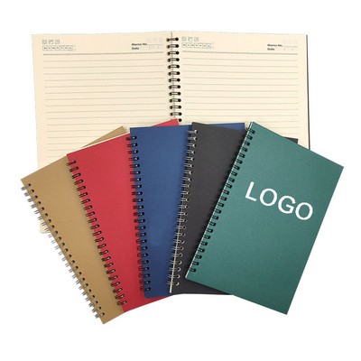 Eco-Friendly Spiral Notebook