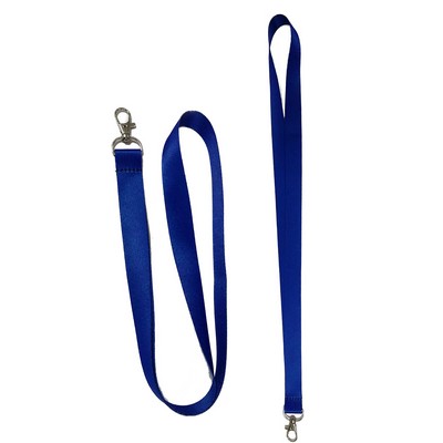 3/4" Polyester Neck Lanyard