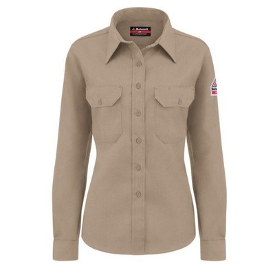 Bulwark™ Women's Dress Uniform Shirt - Tan