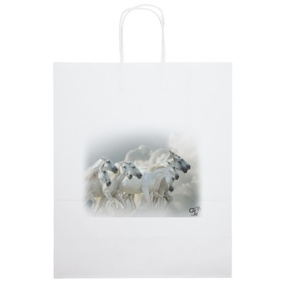 Citation - White Shopper - Chromatic