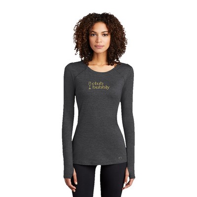 OGIO® ENDURANCE Ladies Force Long Sleeve Tee