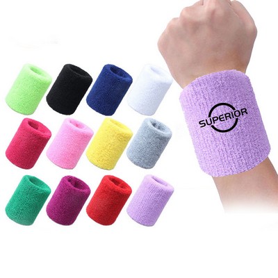 Cotton Sport Wristband