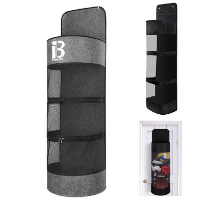 Door Hanging Sports Equipment Organizer