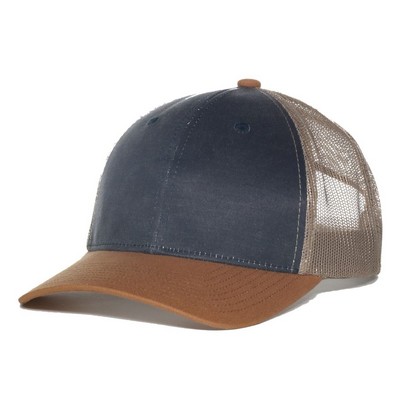 Outdoor Cap HPD-615M Premium Rugged Trucker Cap