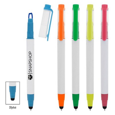 Easy View Highlighter Stylus Pen