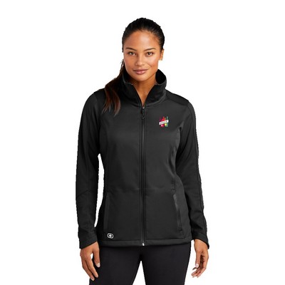 OGIO® ENDURANCE Ladies Crux Soft Shell Jacket