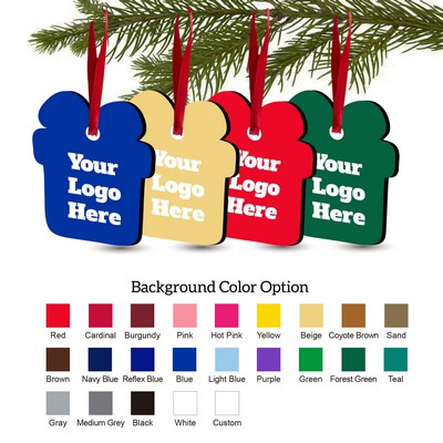 Solid Color Christmas Ornament - Gifts