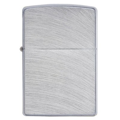 Genuine Zippo windproof lighter - Chrome Arch