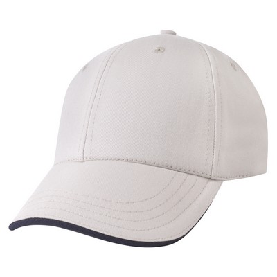 Union Made Low Style Cap w/Sandwich Visor