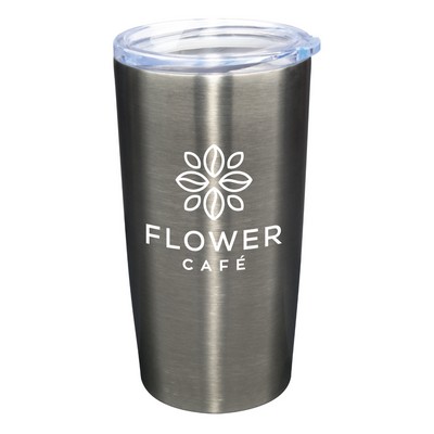 20 oz. Brushed Stainless Steel Pro20 Tumbler