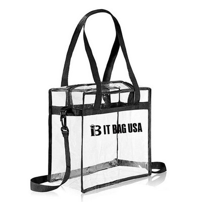 Clear Pvc Tote Bag