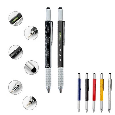 Tool Pen Screwdriver Level Scale Ballpoint Pen