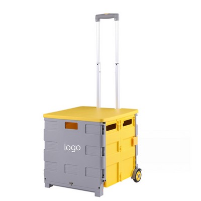 Portable Rolling Crate Handcart