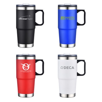 24 Oz Tumbler with Handle