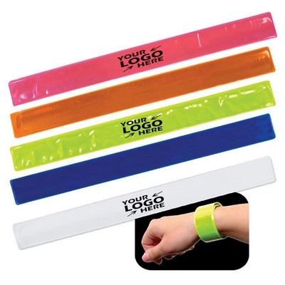 Reflective Safety Slap Wristband