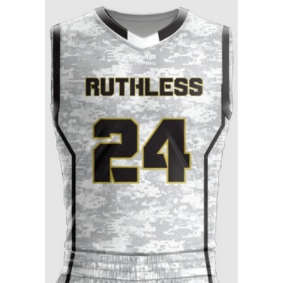 Custom Sublimated Elite 2-Ply Reversible Basketball Jersey