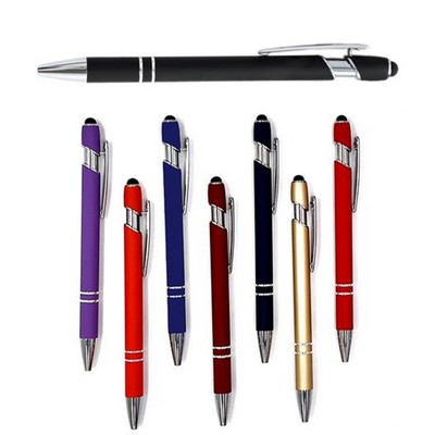 Versatile 2 in 1 Stylus Ballpoint Pen