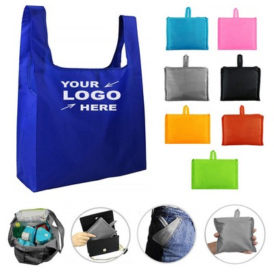 Foldable Shopping Grocery Tote Bag