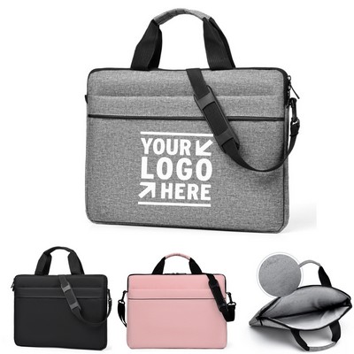 15.6-Inch Shoulder Laptop Briefcase