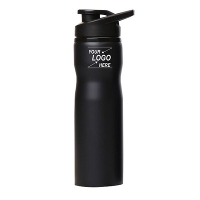 25oz Stainless Steel Reusable Sports Water Bottle